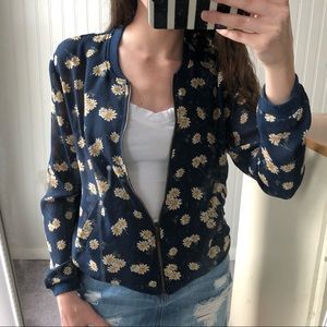 Floral Bomber